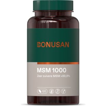 Bonusan MSM 1000 120 tabletten