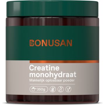 Bonusan Creatine monohydraat 350 gram