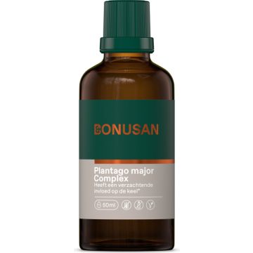Bonusan Plantago major Complex 50 ml