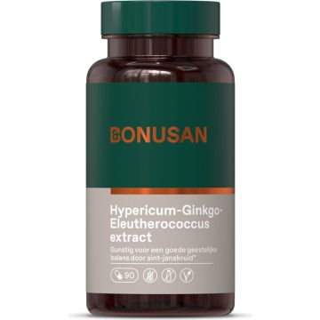 Bonusan Hypericum-Ginkgo-Eleutherococcus extract 90 capsules