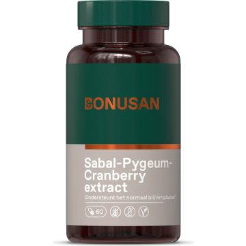 Bonusan Sabal-Pygeum-Cranberry extract 60 capsules