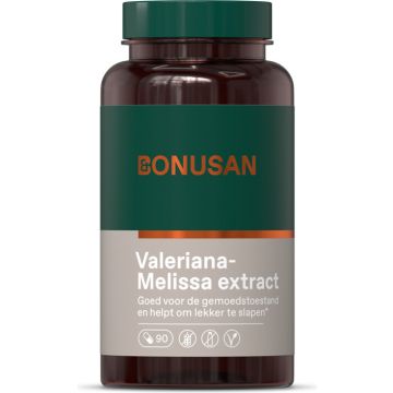 Bonusan Valeriana-Melissa extract 90 capsules