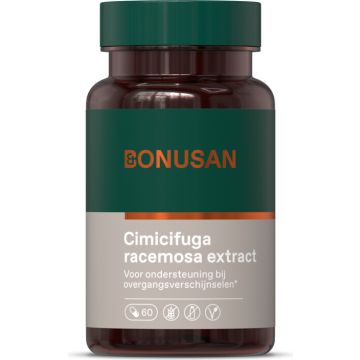 Bonusan Cimicifuga racemosa extract 60 capsules