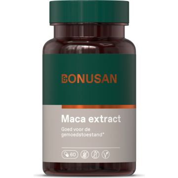 Bonusan Maca extract 60 capsules