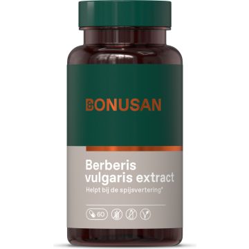 Bonusan Berberis vulgaris extract 60 capsules