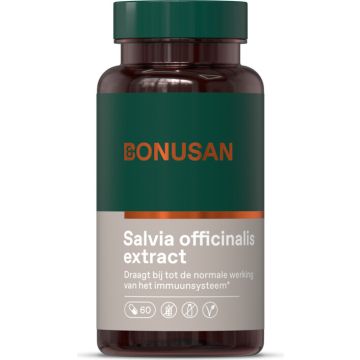 Bonusan Salvia officinalis extract 60 capsules