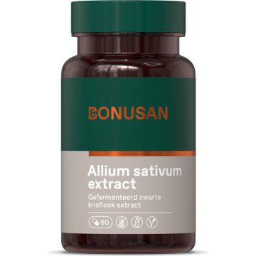 Bonusan Allium sativum extract 60 capsules
