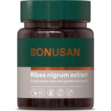 Bonusan Ribes nigrum extract 60 capsules
