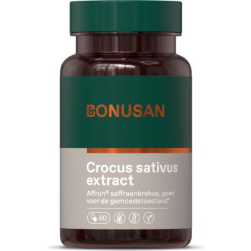 Bonusan Crocus sativus extract 60 capsules