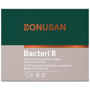 Bonusan Bacteri 8 28 sachets