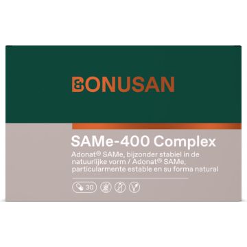 Bonusan SAMe-400 Complex 30 tabletten
