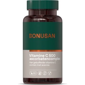 Bonusan Vitamine C 500 ascorbatencomplex 90 capsules
