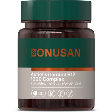 Bonusan Actief vitamine B12 1000 Complex