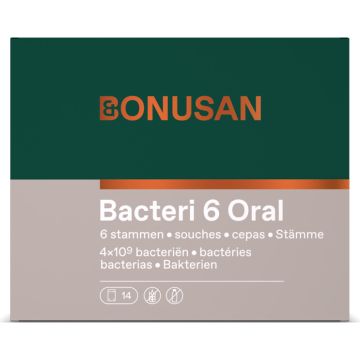 Bonusan Bacteri 6 Oral 14 sachets