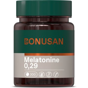 Bonusan Melatonine 0,29 300 tabletten