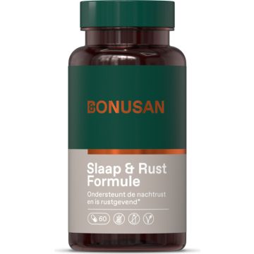 Bonusan Slaap & Rust Formule 60 capsules