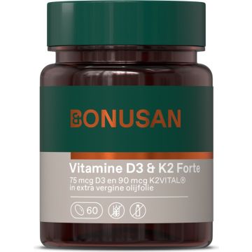Bonusan Vitamine D3 & K2 Forte