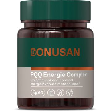 Bonusan PQQ Energie Complex 60 capsules