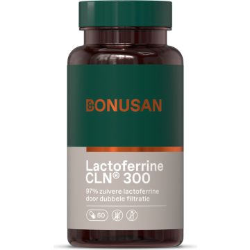 Bonusan Lactoferrine CLN® 300 60 capsules