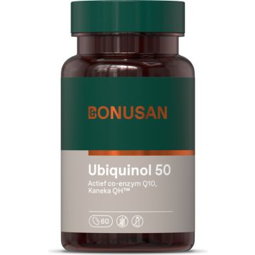 Bonusan Ubiquinol 50 60 softgels
