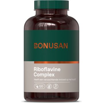 Bonusan Riboflavine Complex 120 capsules