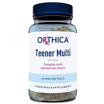 Orthica Teener multi 60 softgels