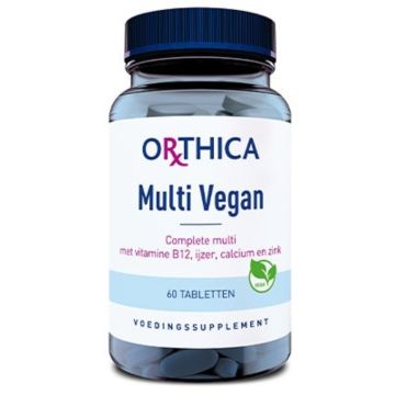 Orthica Multi vegan 60 tabletten