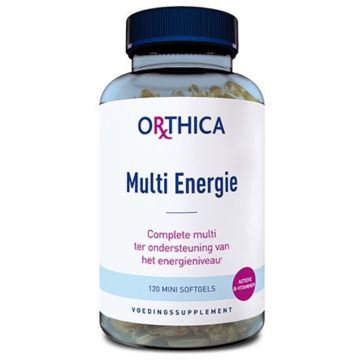 Orthica Multi energie 60 softgels