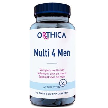 Orthica Multi 4 men 60 tabletten