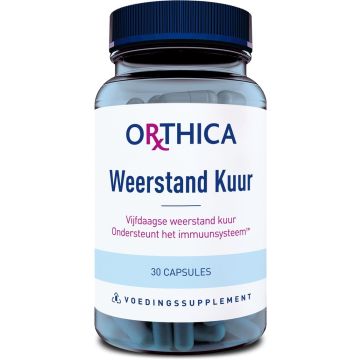Orthica Weerstand kuur 30 capsules