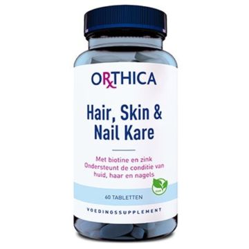Orthica Hair skin & nail kare 60 tabletten