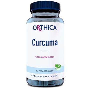 Orthica Curcuma 60 capsules