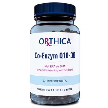 Orthica Co-enzym Q10 30 60 softgels