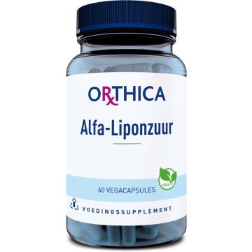 Orthica Alfa liponzuur 60 capsules