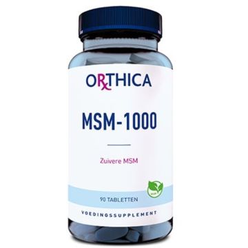Orthica MSM 1000 90 tabletten