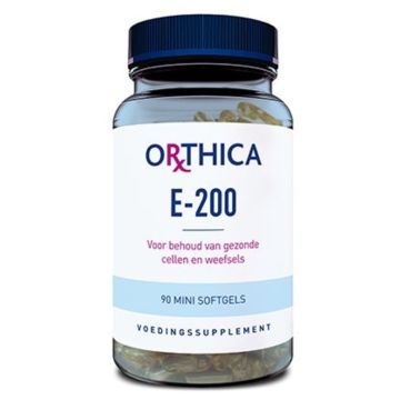 Orthica Vitamine E-200 90 softgels