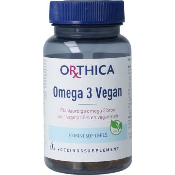 Orthica Omega 3 vegan 60 softgels