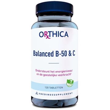 Orthica Balanced B50 & C 120 tabletten