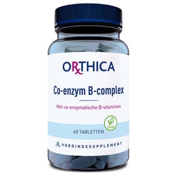 Orthica Co-enzym B complex 60 tabletten