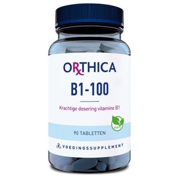 Orthica Vitamine B1 100 90 tabletten