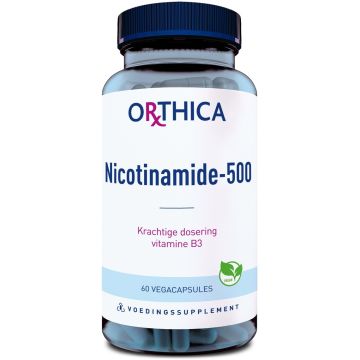 Orthica Nicotinamide 500 60 capsules