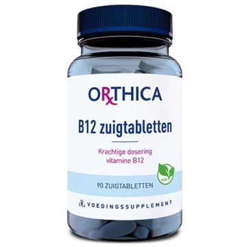 Orthica Vitamine B12 90 zuigtabletten