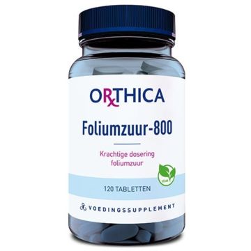 Orthica Foliumzuur 800 120 tabletten