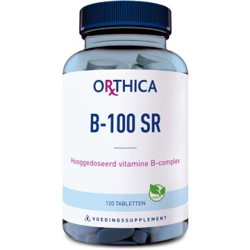 Orthica Vitamine B 100 SR 120 tabletten
