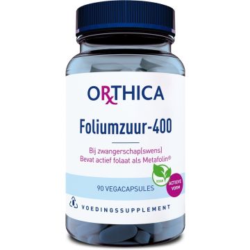 Orthica Foliumzuur 400 90 capsules