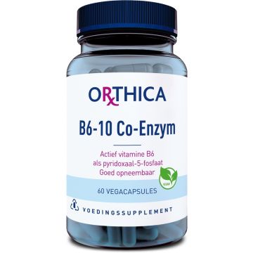 Orthica B6-10 Co-enzym 60 capsules