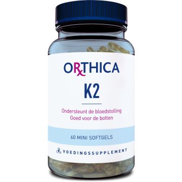 Orthica Vitamine K2 45mcg 60 capsules