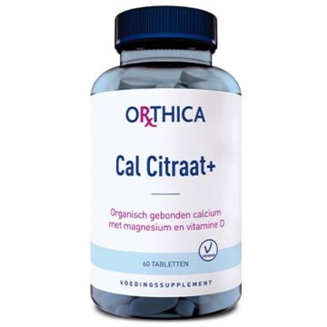 Orthica Cal citraat + 60 tabletten