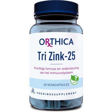 Orthica Tri zink 25 60 capsules