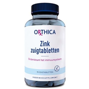 Orthica Zink 90 zuigtabletten